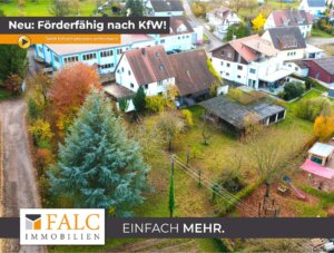 Ehemaliges Landwirtshaus mit Scheune und XXL-Grundstück in Obersulm! - FALC Immobilien Heilbronn